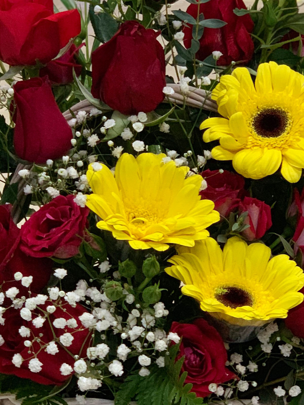 A Basket Of Love Flower Basket 2