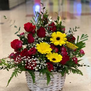 A Basket Of Love Flower Basket
