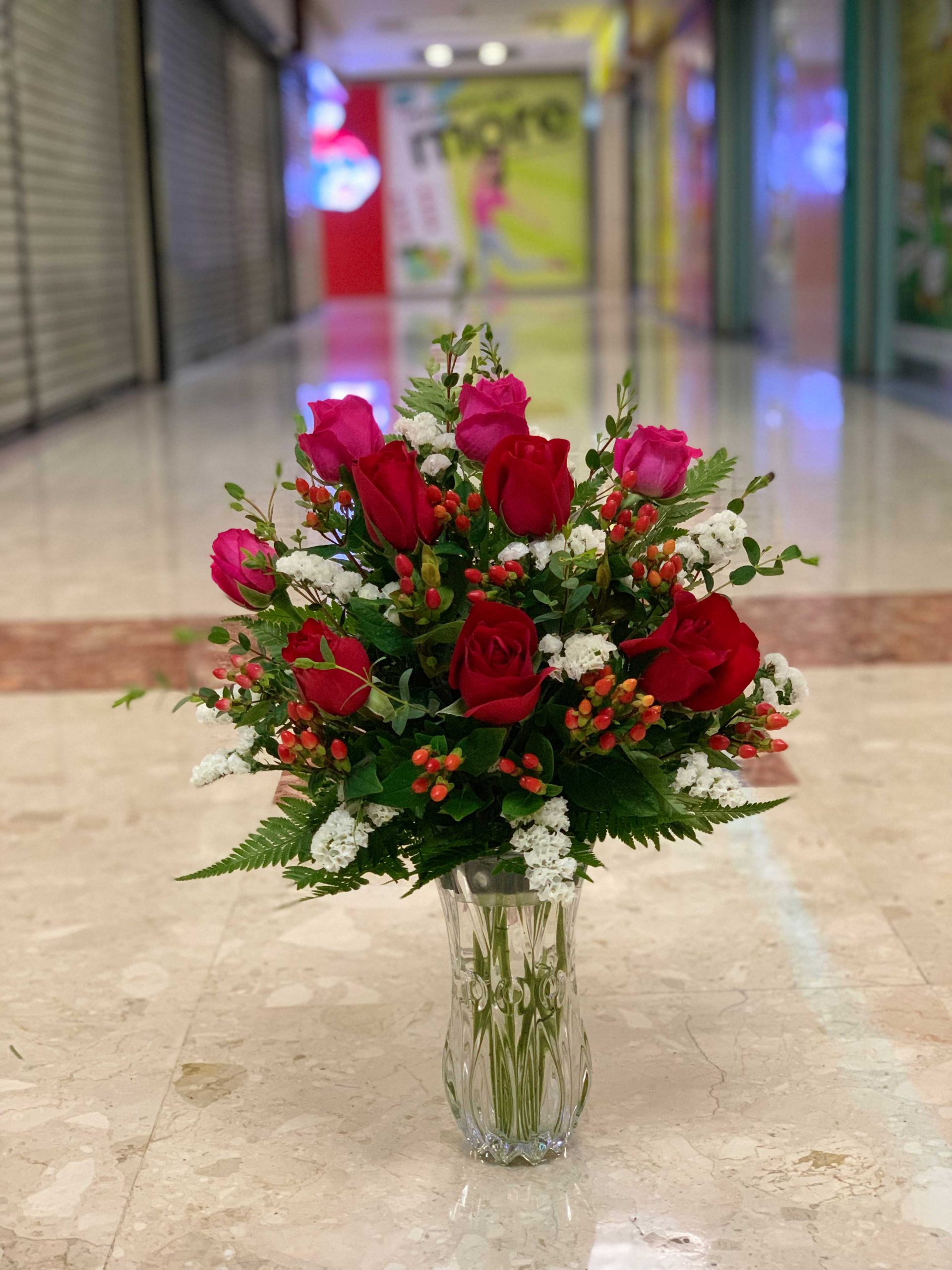 June Flower Basket Kim Floral Design